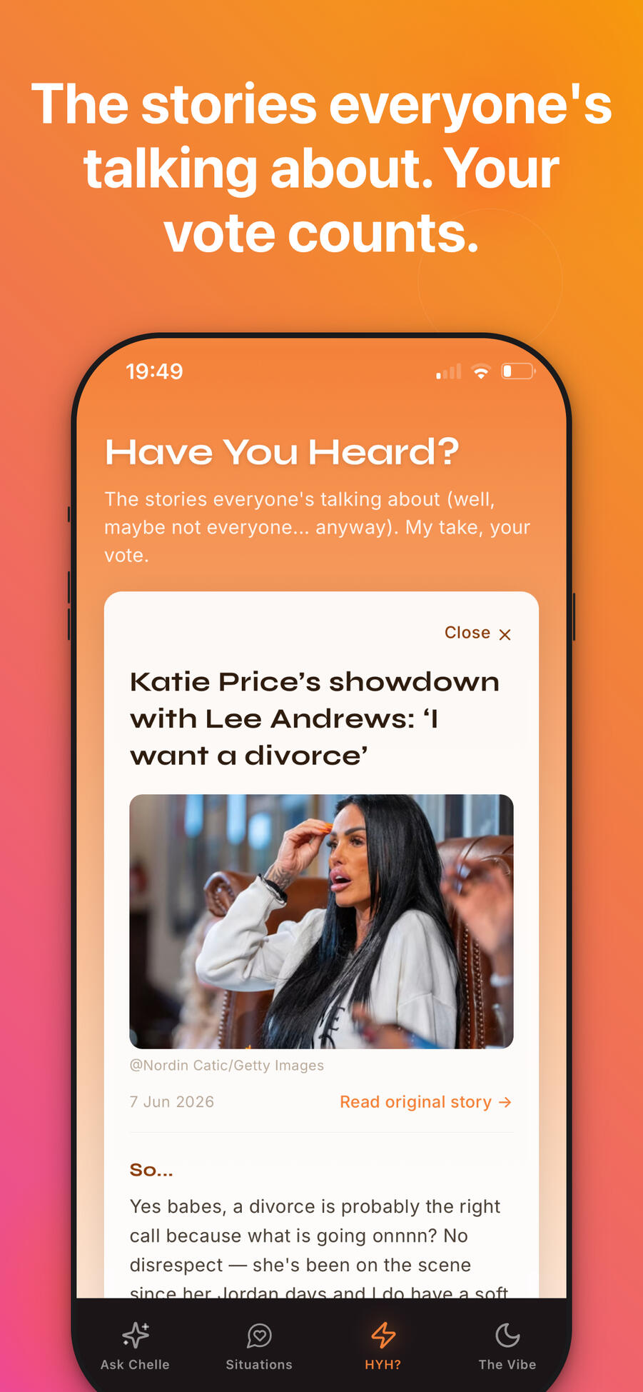 Have You Heard? Have You Heard?